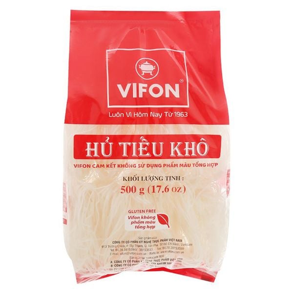  Hủ tiếu khô Vifon gói 500g 