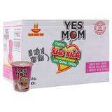  Hủ tiếu mì Yes Mom thịt bằm xúc xích thùng 24 ly x 76g 