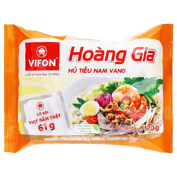  Hủ tiếu Nam Vang Vifon Hoàng Gia gói 120g 