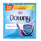  Nước xả vải Downy chống khuẩn dây 10 gói x 22ml 