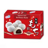  Bánh bao chỉ Mochi Đài Loan nhân đậu đỏ hộp 140g 