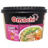  Mì khoai tây Omachi sườn hầm ngũ quả thùng 12 hộp x 92g 