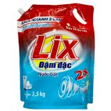  Nước giặt Lix đậm đặc hương hoa túi 2,5 lít 