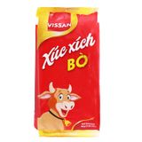  Xúc xích bò tiệt trùng Vissan 4 cây x 40g gói 160g 