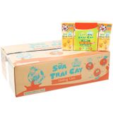  Sữa trái cây LiF Kun hương cam thùng 48 hộp x 180ml 