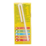  Sữa trái cây LiF Kun trái cây nhiệt đới lốc 4 hộp x 180ml 