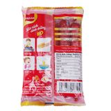  Xúc xích bò Vissan dinh dưỡng DHA 5 cây x 35 g gói 175g 