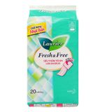  Băng vệ sinh Laurier Fresh and Free siêu thấm tối đa không cánh 8 miếng 