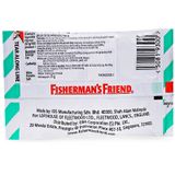  Kẹo cay con tàu Fisherman's Friend vị bạc hà 25g 