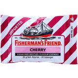  Kẹo cay con tàu Fisherman's Friend vị cherry 25g 