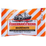  Kẹo cay con tàu Fisherman's Friend vị quýt gừng  25g 