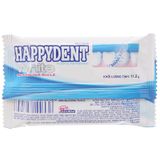  Kẹo cao su Happydent White hương Peppermint vỉ 11.2g 