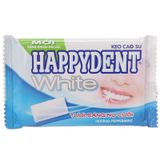  Kẹo cao su Happydent White hương Peppermint vỉ 11.2g 