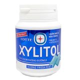  Kẹo singum không đường Lotte Xylitol vị bạc hà 58g 