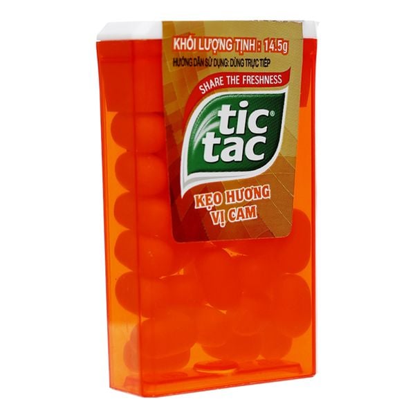  Kẹo Tic Tac vị cam hộp 14.5 g 