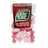  Kẹo Tic Tac vị dâu và bạc hà hộp 14.5 g 