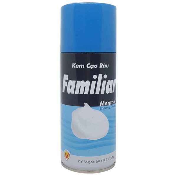  Kem cạo râu Familiar chai 300g 