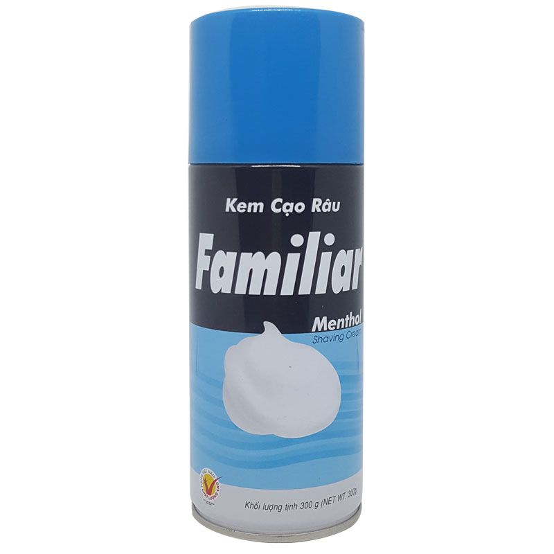  Kem cạo râu Familiar chai 300g 