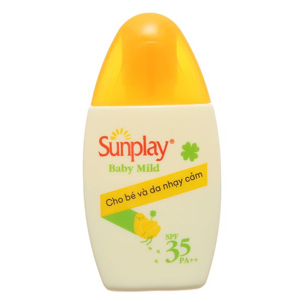  Kem chống nắng Sunplay cho bé và da nhạy cảm SPF 35PA++ 30g 