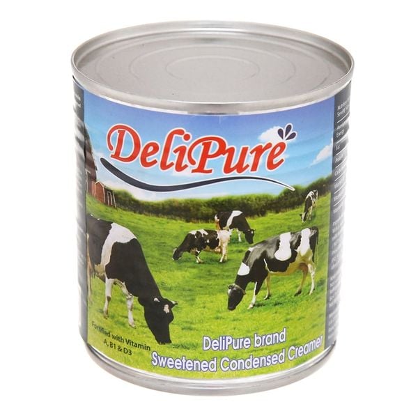  Kem đặc có đường Delipure lon 380g 