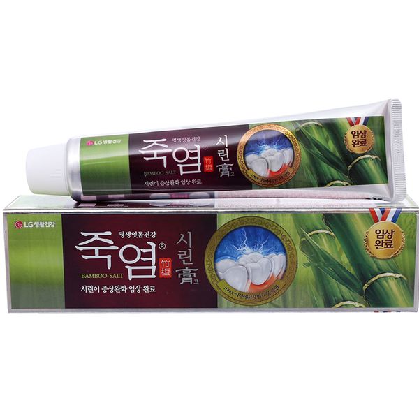  Kem đánh răng Bamboo Salt Sensitive tuýp 120g 