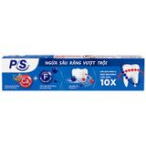  Kem đánh răng PS ngừa sâu răng vượt trội thùng 36 hộp x 180g 
