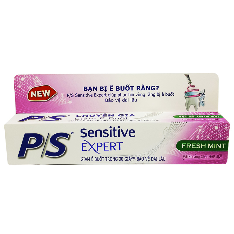 Kem đanh Răng P S Sensitive Expert Giảm E Buốt 100 G Chuyen Sỉ Lẻ