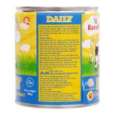  Kem đặc có đường Daily vàng lon 380g 