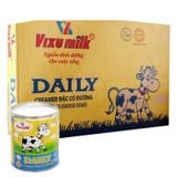  Kem đặc có đường Daily vàng thùng 48 lon x 380g 