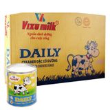  Kem đặc có đường Daily vàng lon 380g 