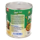  Kem đặc có đường Ngôi sao Phương Nam xanh lá lon 380g 