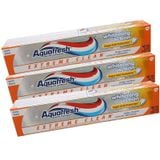  Kem đánh răng Aquafresh trắng răng hương bạc hà bộ 3 tuýp x 158,7 g 