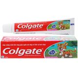  Kem đánh răng cho bé từ 2 - 5 tuổi Colgate Tiger hương dâu tuýp 40g 