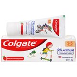  Kem đánh răng cho bé từ 3 - 5 tuổi Colgate hương dâu tuýp 80g 