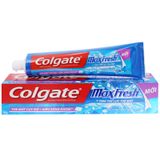  Kem đánh răng Colgate MaxFresh hương bạc hà tuýp 200g 