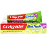  Kem đánh răng Colgate MaxFresh hương trà xanh tuýp 200g 