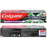  Kem đánh răng Colgate MaxFresh tinh chất than tre tuýp 200g 