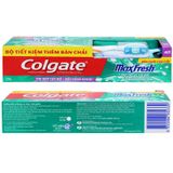  Kem đánh răng Colgate MaxFresh tinh thể cực the mát tuýp 230g 