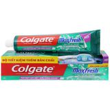  Kem đánh răng Colgate MaxFresh tinh thể cực the mát tuýp 230g 