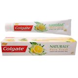  Kem đánh răng Colgate Naturals chanh và lô hội tuýp 180g 