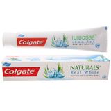  Kem đánh răng Colgate Naturals tảo biển và muối tinh thể tuýp 180g 