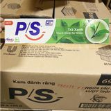  Kem đánh răng PS trà xanh thanh nhiệt tự nhiên thùng 36 cây x 180g 
