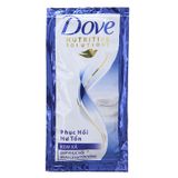  Kem xả Dove phục hồi hư tổn dây 6.3ml x 10 gói 