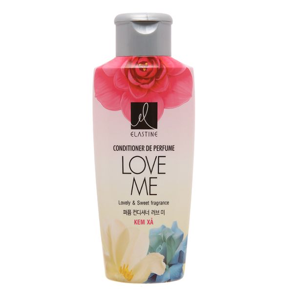  Kem xả Elastine Love Me hương hoa cỏ và trái cây chai 170ml 