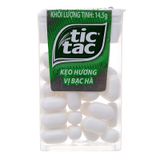  Kẹo bạc hà Tic Tac bộ 3 hộp x 14.5g 