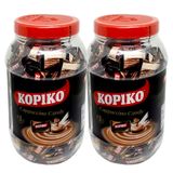  Kẹo cà phê Kopiko vị capuchino hũ 600g 