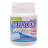  Kẹo cao su Happydent White hương Peppermint vỉ 11.2g 