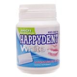  Kẹo cao su Happydent White hương Peppermint hũ 56g 