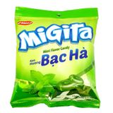  Kẹo cứng hương bạc hà Migita gói 70g 