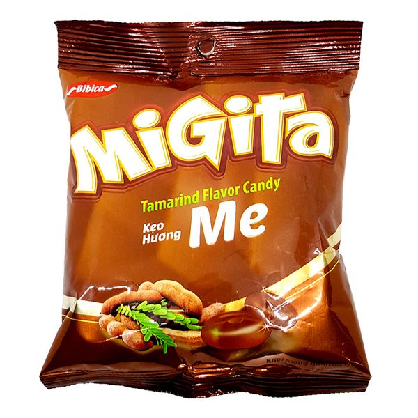  Kẹo cứng hương me Migita gói 70g 